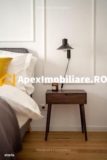 Apartament cu 2 camere decomandat în Herăstrău