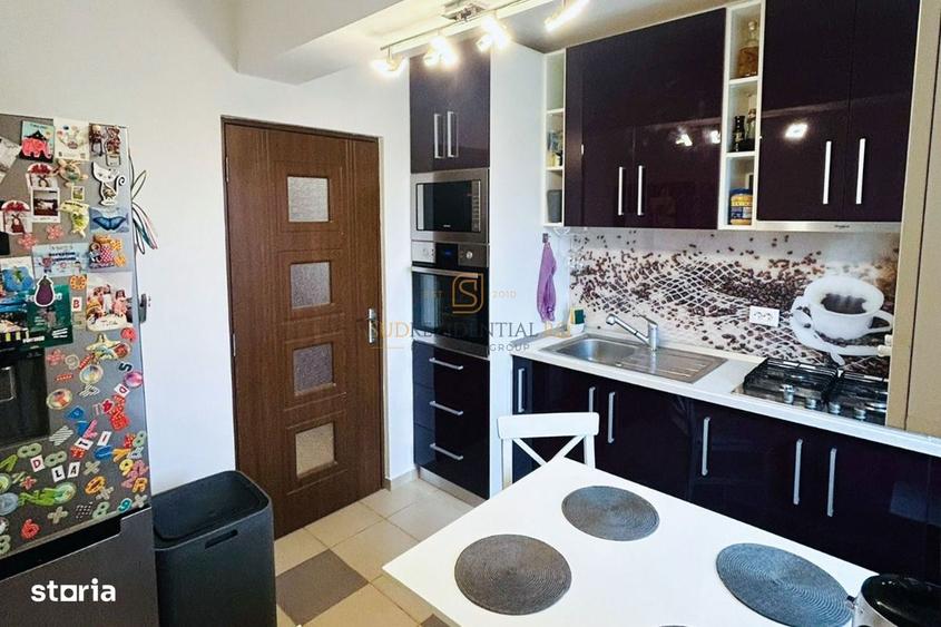 Apartament cu 2 camere, mobilat în Metalurgiei