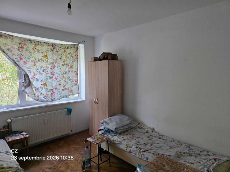 Apartament cu 2 camere semidecomandat în Exterior Vest