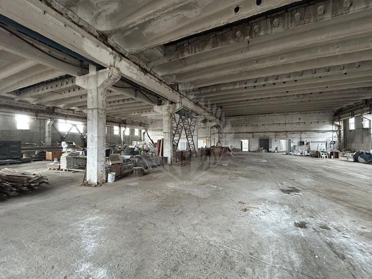 Spațiu industrial, de 2,200 mp, în Bereasca