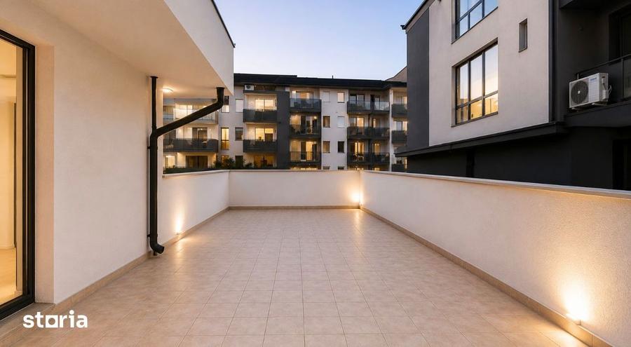 De inchiriat - Apartament cu 2 Camere si Terasa/ Otopeni / - 2