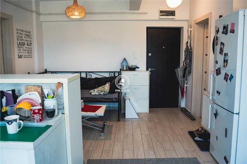 Apartament cu 2 camere în Tudor Vladimirescu