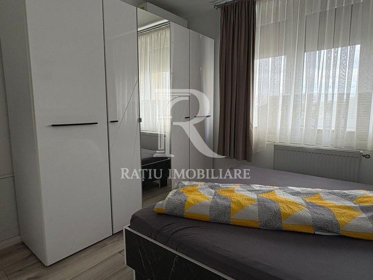 Apartament cu 2 camere decomandat, mobilat în Nufărul