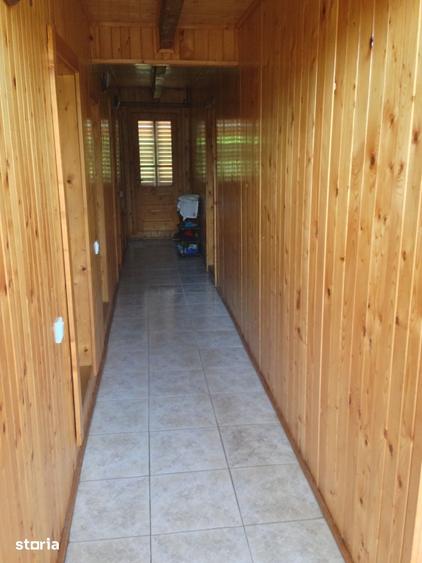 Casă cu 6 camere cu Teren 1620 Mp în Bran