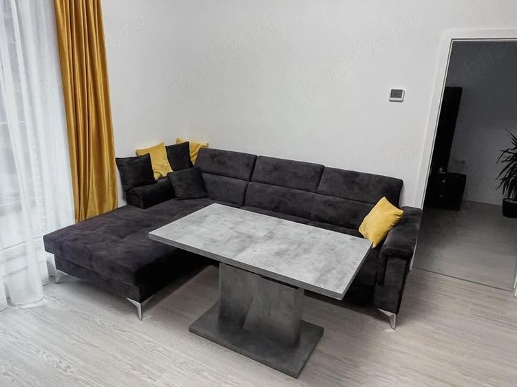 Apartament cu 2 camere decomandat în Chinteni