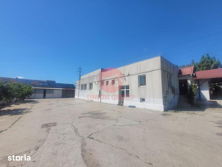 Spațiu comercial, de 750 mp, în Halta Traian