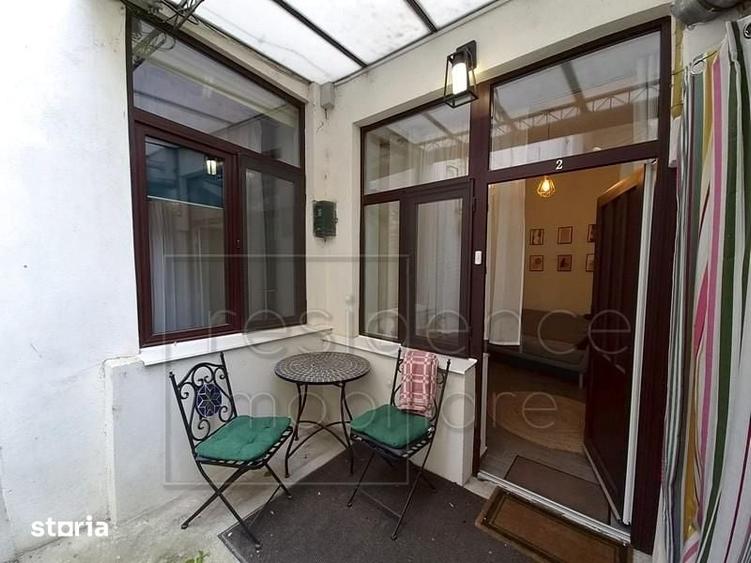 Garsonieră decomandată în Central