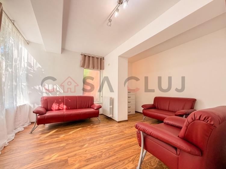 Apartament cu 3 camere decomandat, mobilat în Andrei Mureșanu