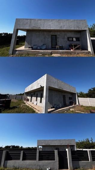 Casă cu 3 camere în Vadu Pașii