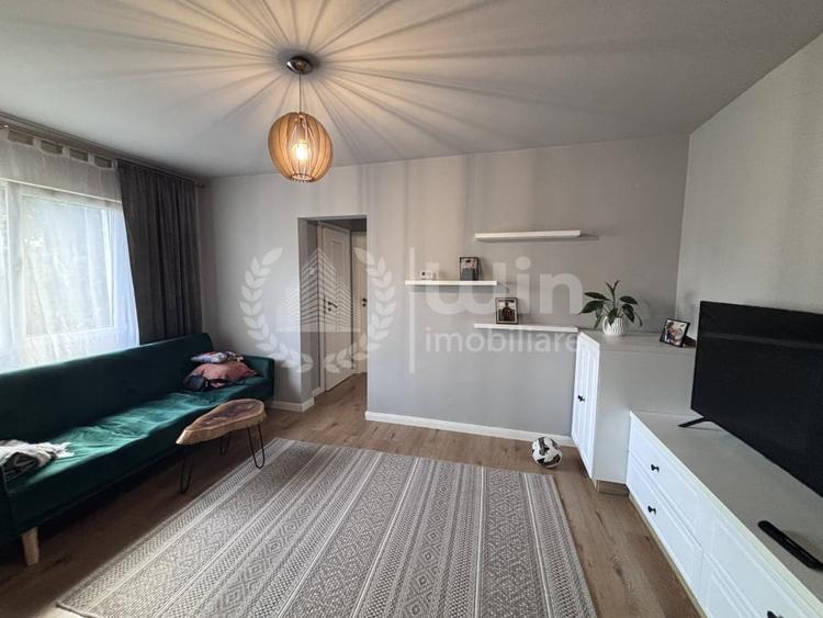 Apartament cu 3 camere semidecomandat, mobilat în Mănăștur
