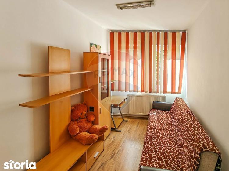 Apartament cu 3 camere, mobilat în Mărăști