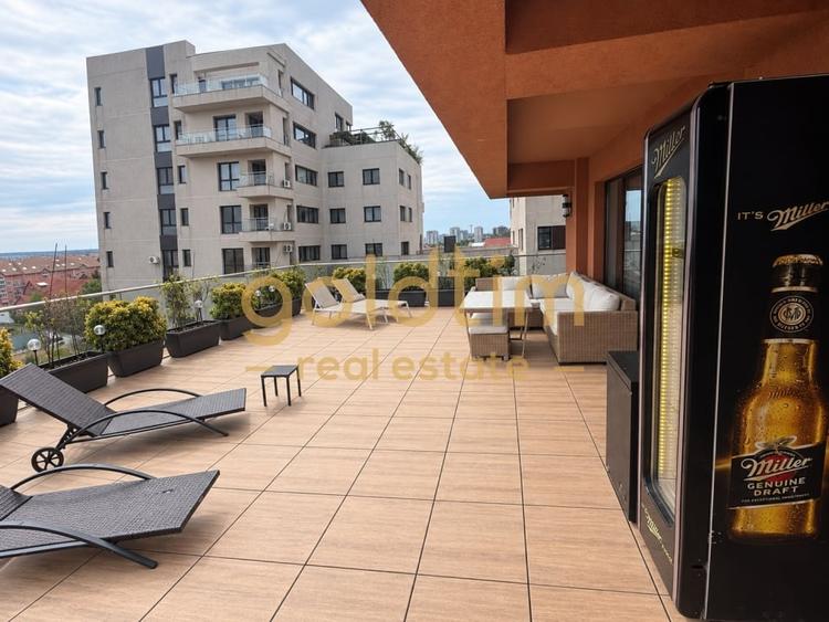 Apartament cu 3 camere decomandat, mobilat în Pipera