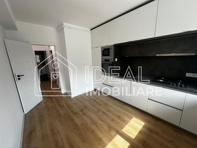 Apartament cu 2 camere decomandat în Turnișor