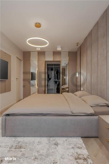 Apartament cu 4 camere, mobilat în Nufărul