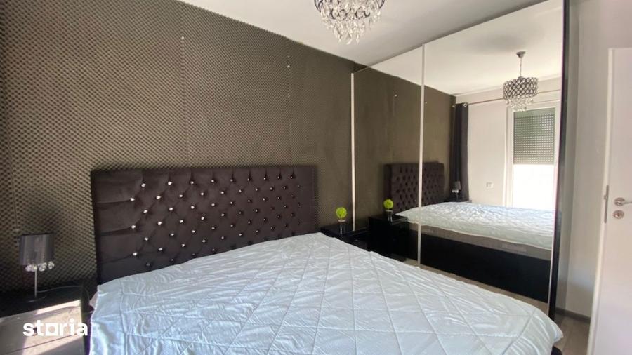 Apartament cu 2 camere, mobilat în Șerban Vodă