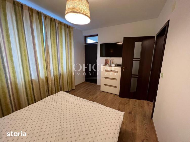 Apartament cu 3 camere semidecomandat, mobilat în Florești