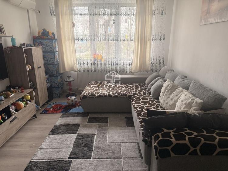 Apartament cu 2 camere semidecomandat în Nord