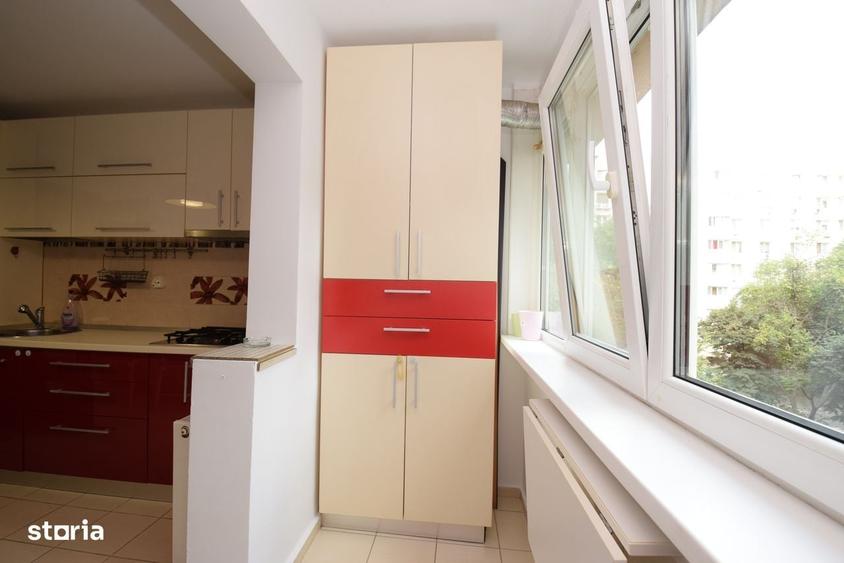 Apartament cu 2 camere decomandat în Basarabia