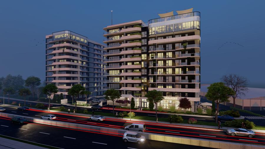 Alezzi Towers - Studio Mamaia Nord (Direct de la dezvoltator) - 1