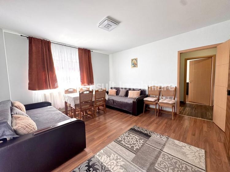 Apartament cu 2 camere decomandat, mobilat în Iris