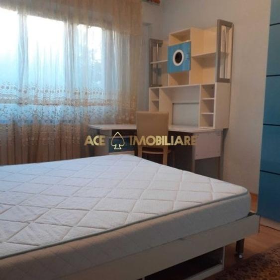 Apartament cu 3 camere decomandat, mobilat în Rahova