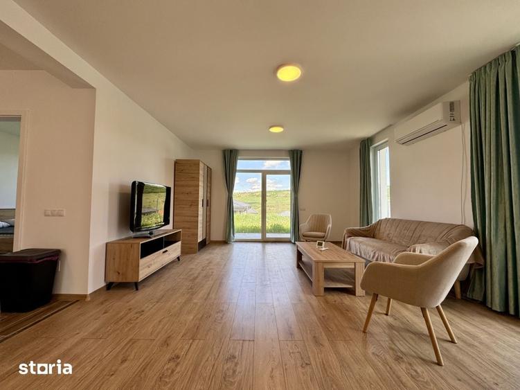 Casă cu 4 camere cu Teren 500 Mp în Baciu