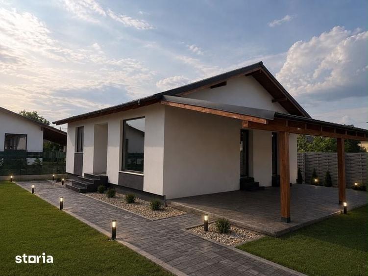 Casă cu 3 camere cu Teren 105 Mp în Vrancea