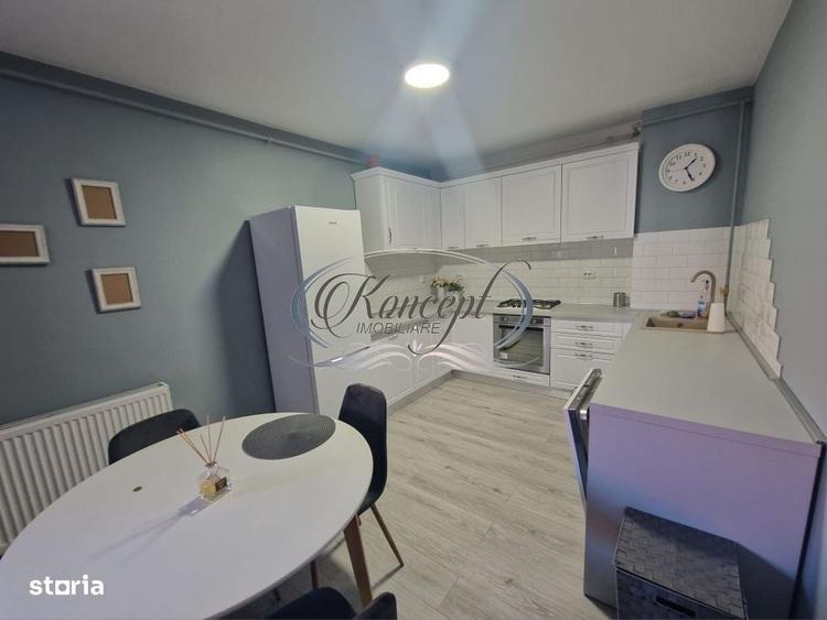 Apartament cu 2 camere semidecomandat în Iris
