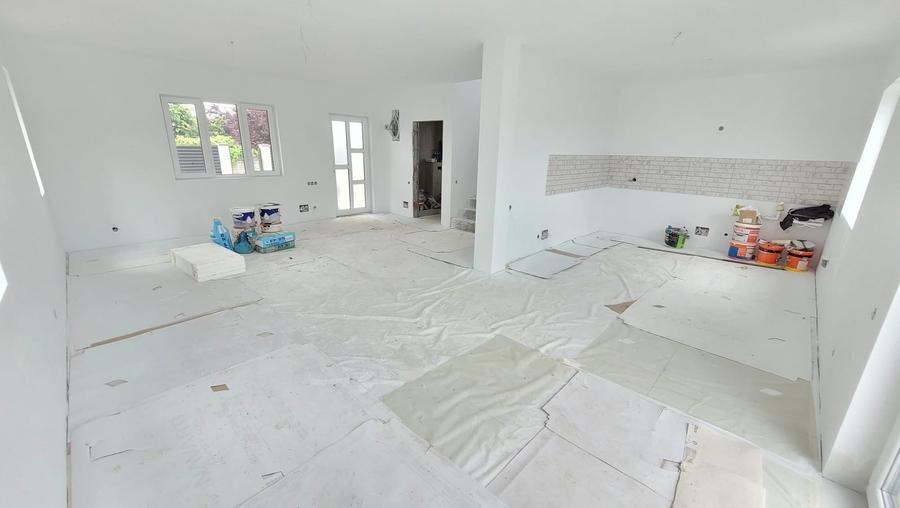 Casă individuală cu 3 camere cu Teren 325 Mp în Nord