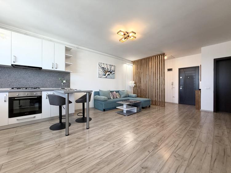 Apartament cu 2 camere decomandat, mobilat în Giroc