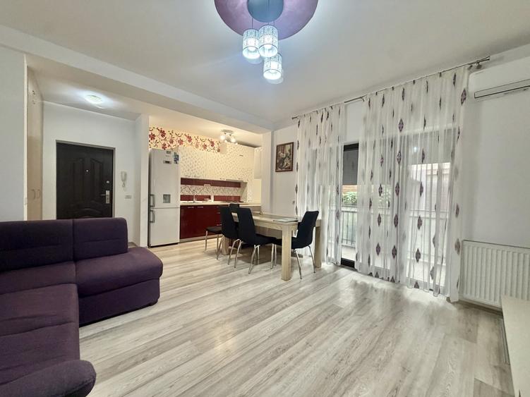 Apartament cu 3 camere decomandat, mobilat în Giroc