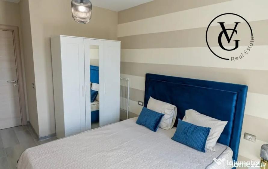 Apartament cu 2 camere semidecomandat în Central