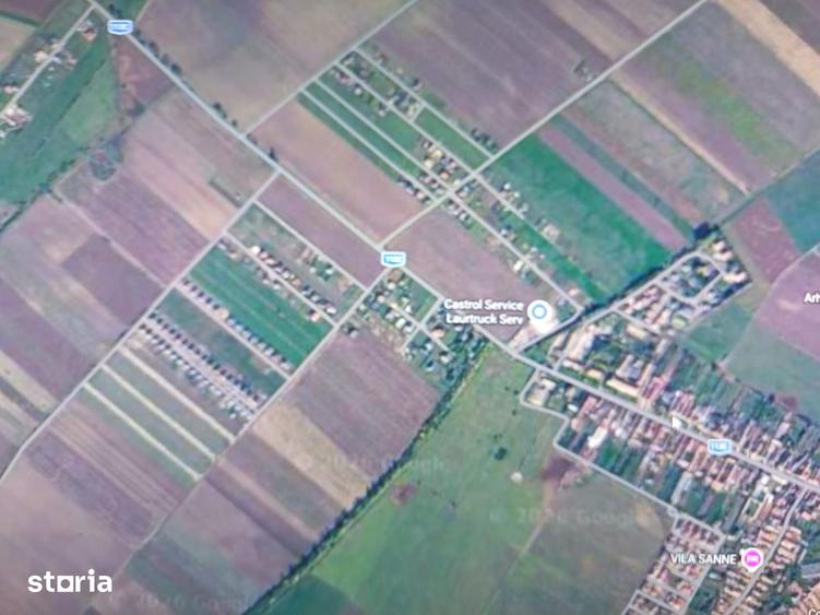 Teren de 500 mp, în Hălchiu