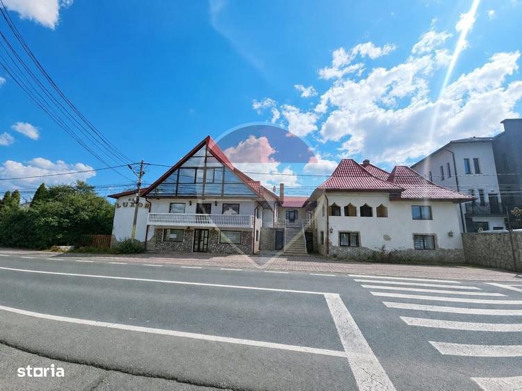 Spațiu comercial, de 800 mp, în Marginea