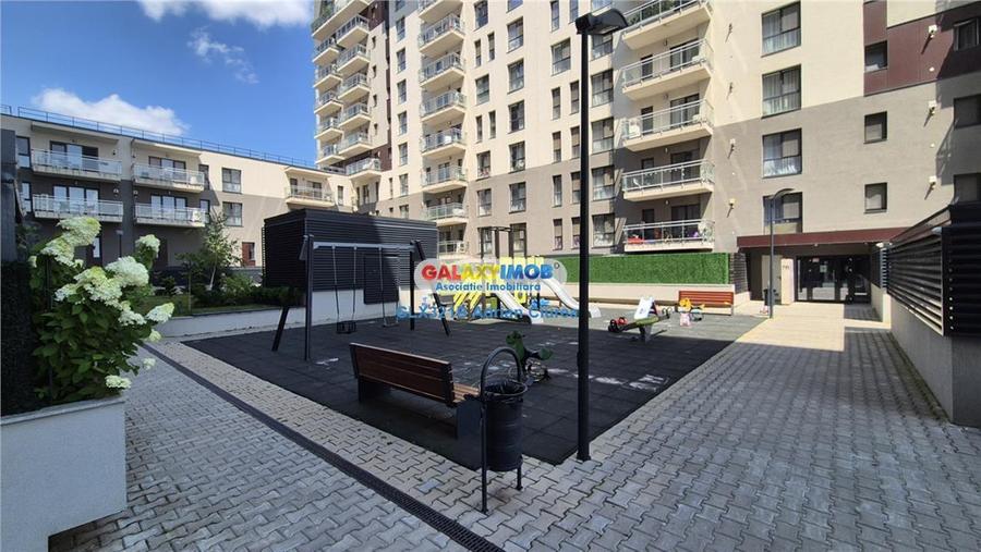 Apartament cu 2 camere decomandat, mobilat în Barbu Văcărescu