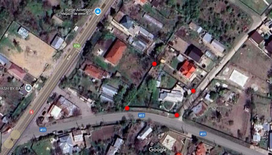 Casă individuală cu 2 camere cu Teren 1650 Mp în Gorneni