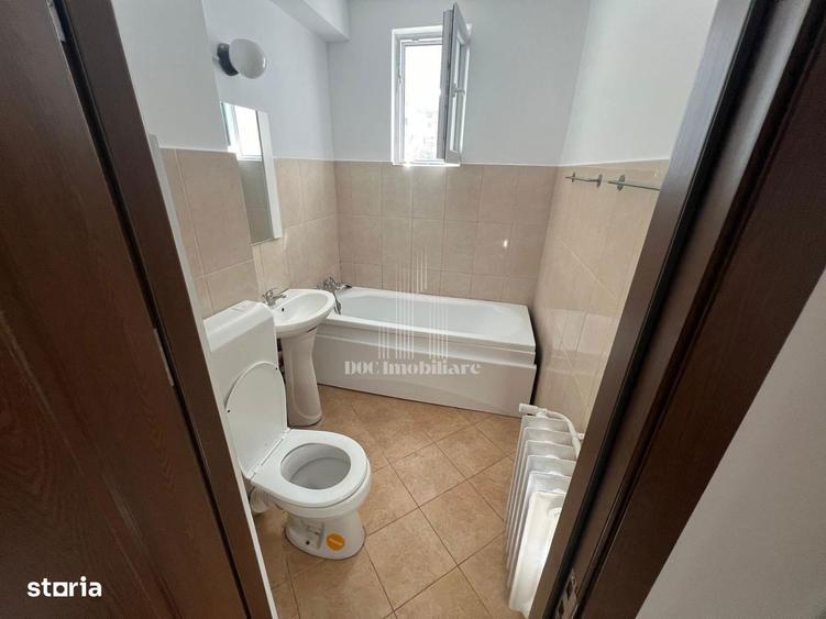 Apartament cu 2 camere, mobilat în Obor