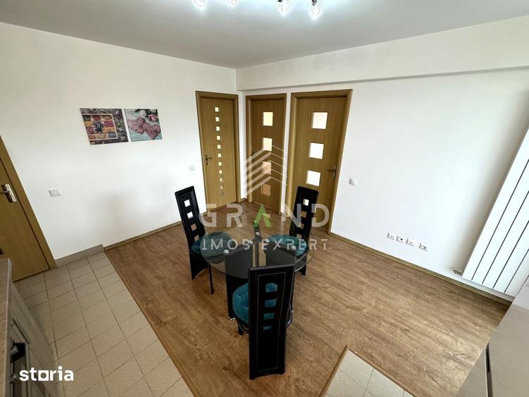 Apartament cu 2 camere decomandat, mobilat în Becaș