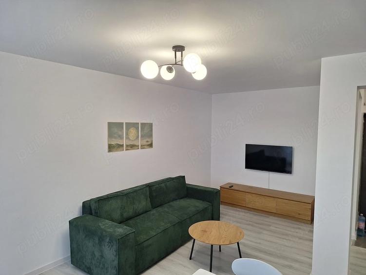 Apartament cu 2 camere semidecomandat în Central