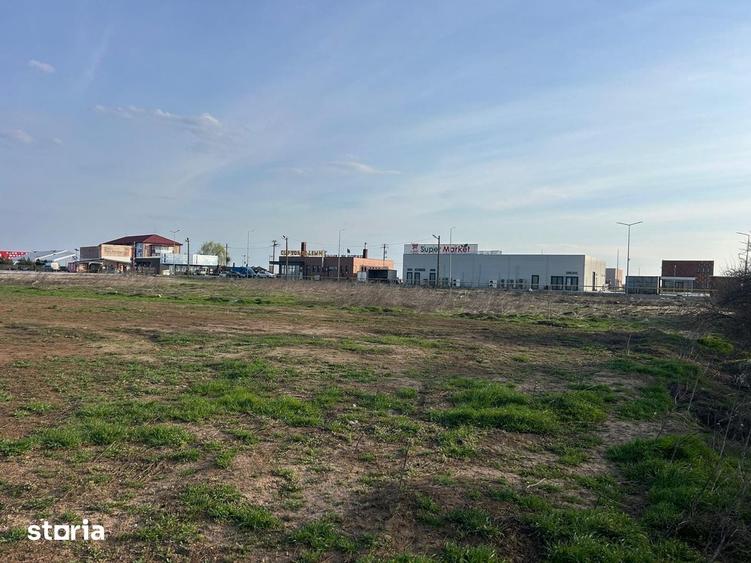 Vand teren intravilan construibil la DN6 centura Mihailesti - 7
