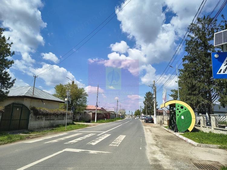 Teren de 975 mp, în Poșta