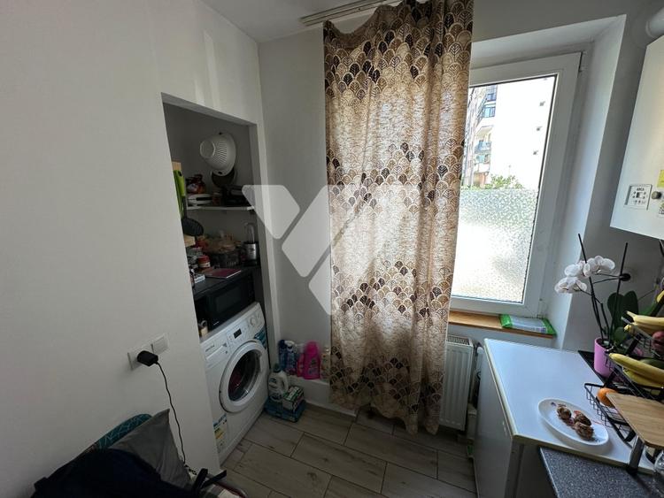 Apartament cu 2 camere nedecomandat, mobilat în Terezian