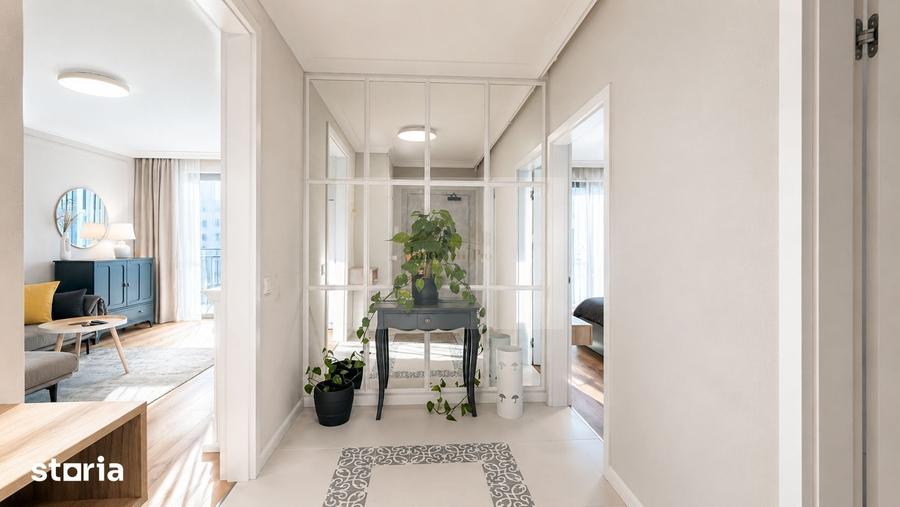 Apartament cu 2 camere în Plopilor
