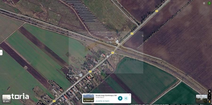 Teren de 540 mp, în Răcari