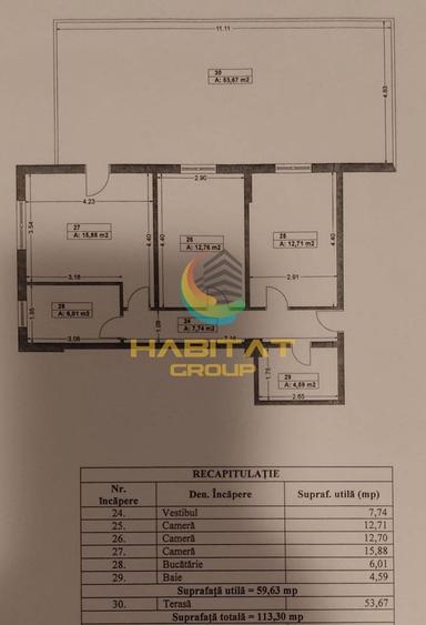 Apartament cu 3 camere decomandat, mobilat în Brâncoveanu — fotografia 2