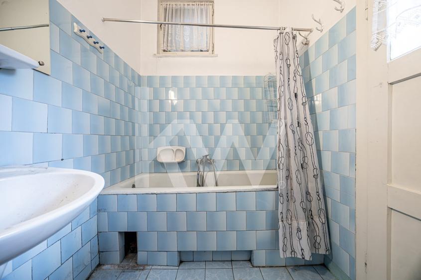 Apartament cu 2 camere nedecomandat, mobilat în Centrul Istoric
