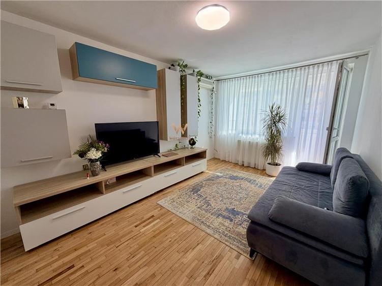Apartament cu 2 camere decomandat în Mihai Viteazul
