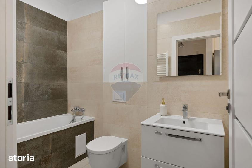 Apartament cu 2 camere, mobilat în Șega