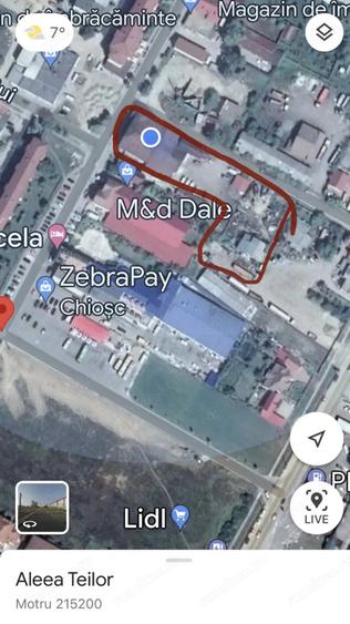 Spațiu comercial, de 4,000 mp, în Central