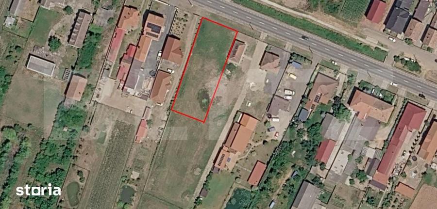 Teren de 2000 mp, în Dorolț